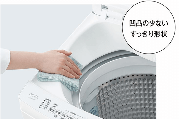インバーター全自動洗濯機 ホワイト AQW-V7R(W) ［洗濯7.0kg /乾燥3.0