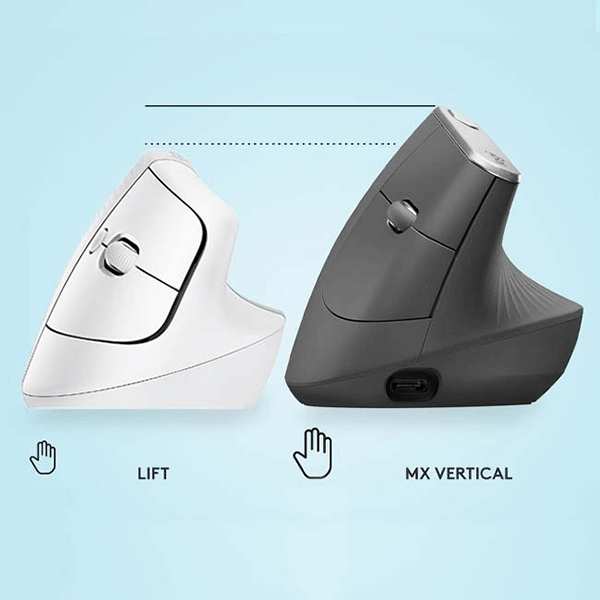 マウス Lift(Chrome/Android/iPadOS/Mac/Windows11対応) グラファイト