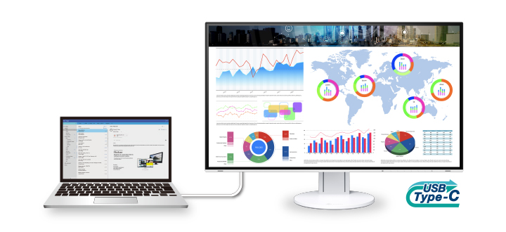 FlexScan EV3285-BK 31.5型4K対応液晶モニター [3840×2160/IPS/USB