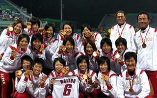 女子日本代表の歩み｜公益財団法人日本ソフトボール協会