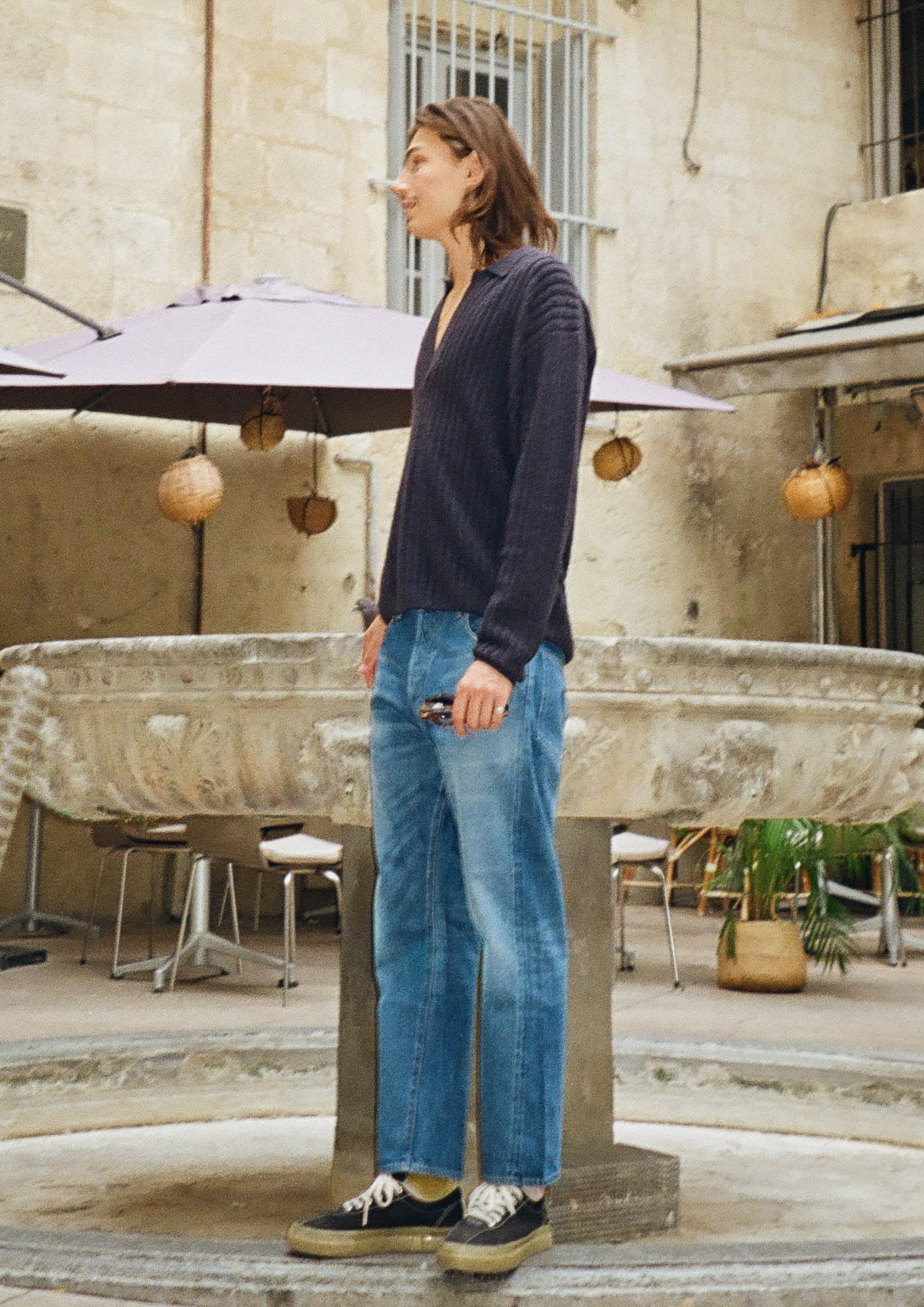 ORDINARY FITS - LOOSE ANKLE DENIM USED – SOLAR MTP