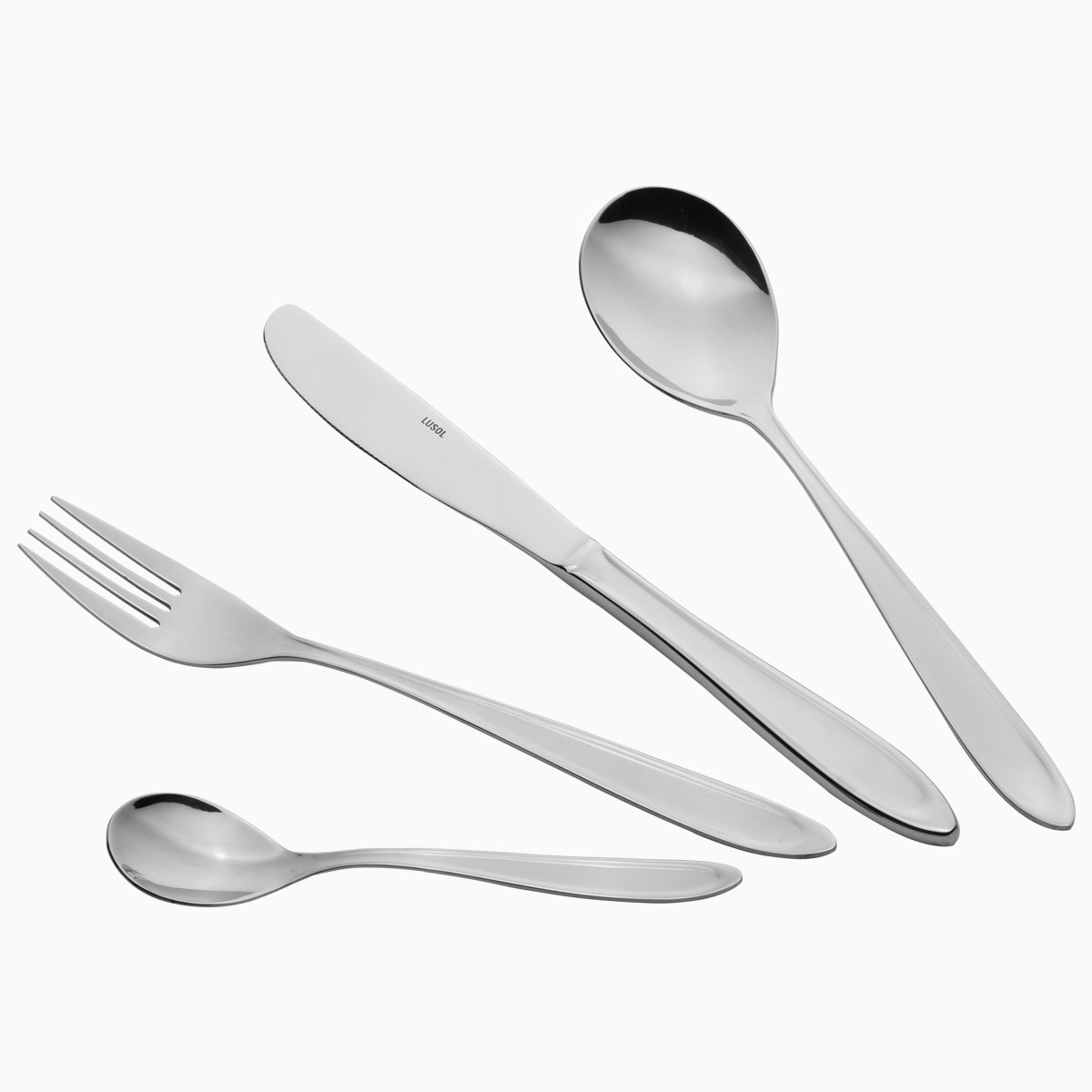 Cutlery set CH-1001 Daylight | SolaSwiss.com