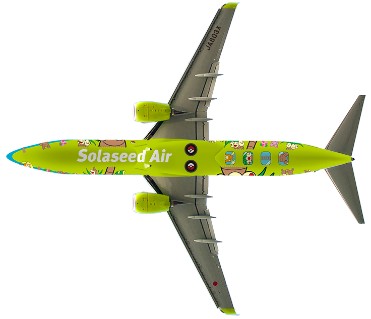 ナッシージェット宮崎運航中！｜おすすめ情報｜ソラシドエア