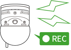 Viewla IPC-07FHD-T】オールインワン フルHD IPネットワークカメラ