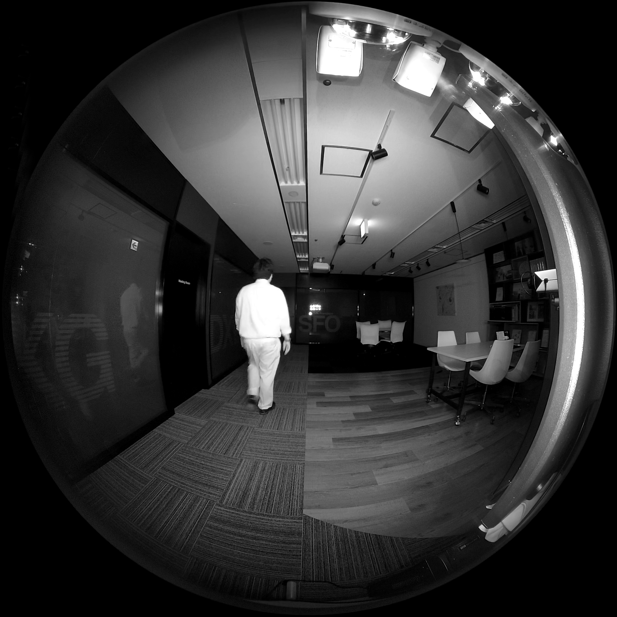 Secula SCL-06FA01】6MPフィッシュアイ IPネットワークカメラ