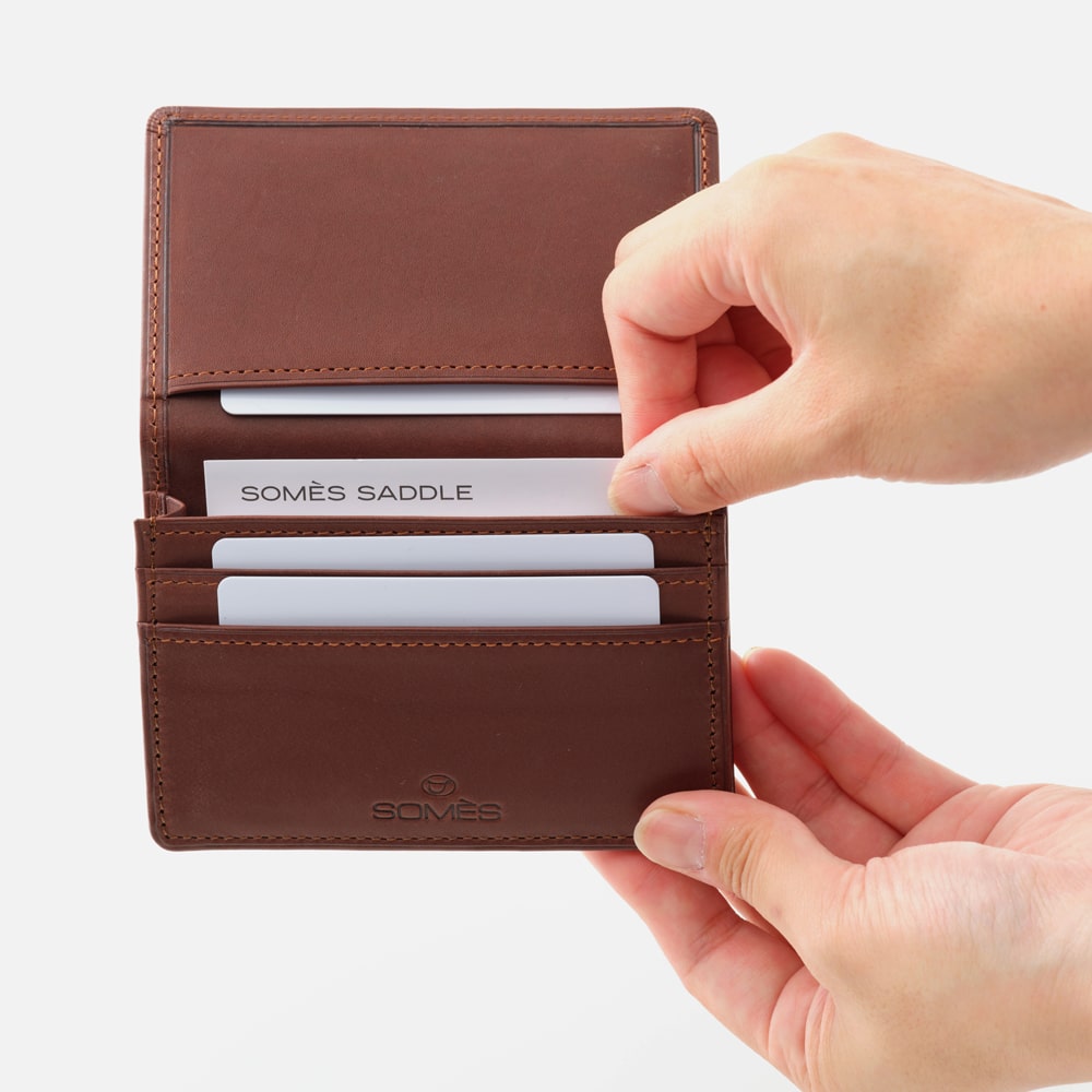 ソメスネットショップ / フェル 名刺入れ FE-34