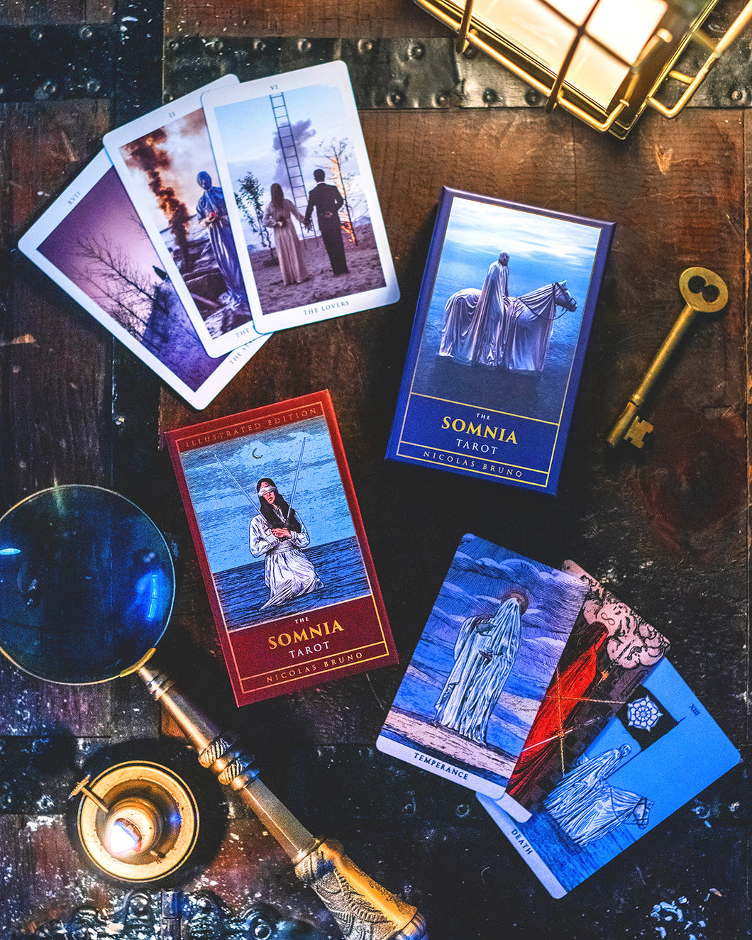 The Somnia Tarot Deck Bundle: Original + Illustrated Edition
