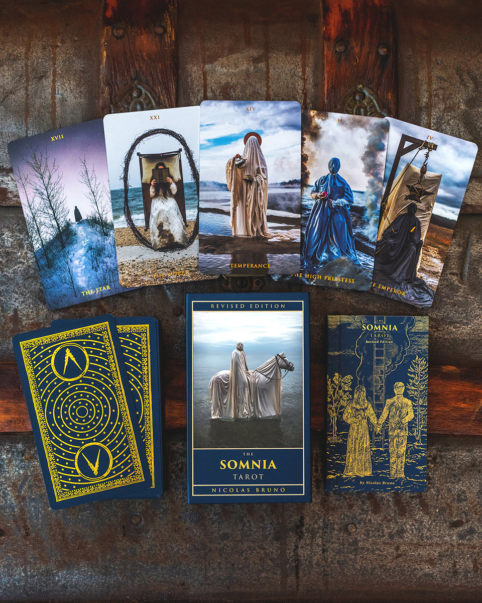 The Somnia Tarot: Revised & Oracle Deck Bundle – The Somnia Tarot
