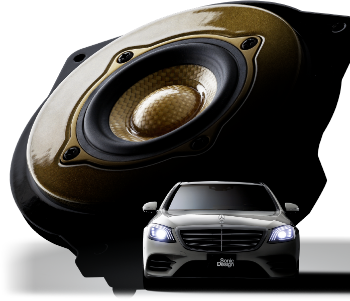 SonicPLUS THE CREST〈ソニックプラス ザ クレスト〉× Mercedes-Benz S