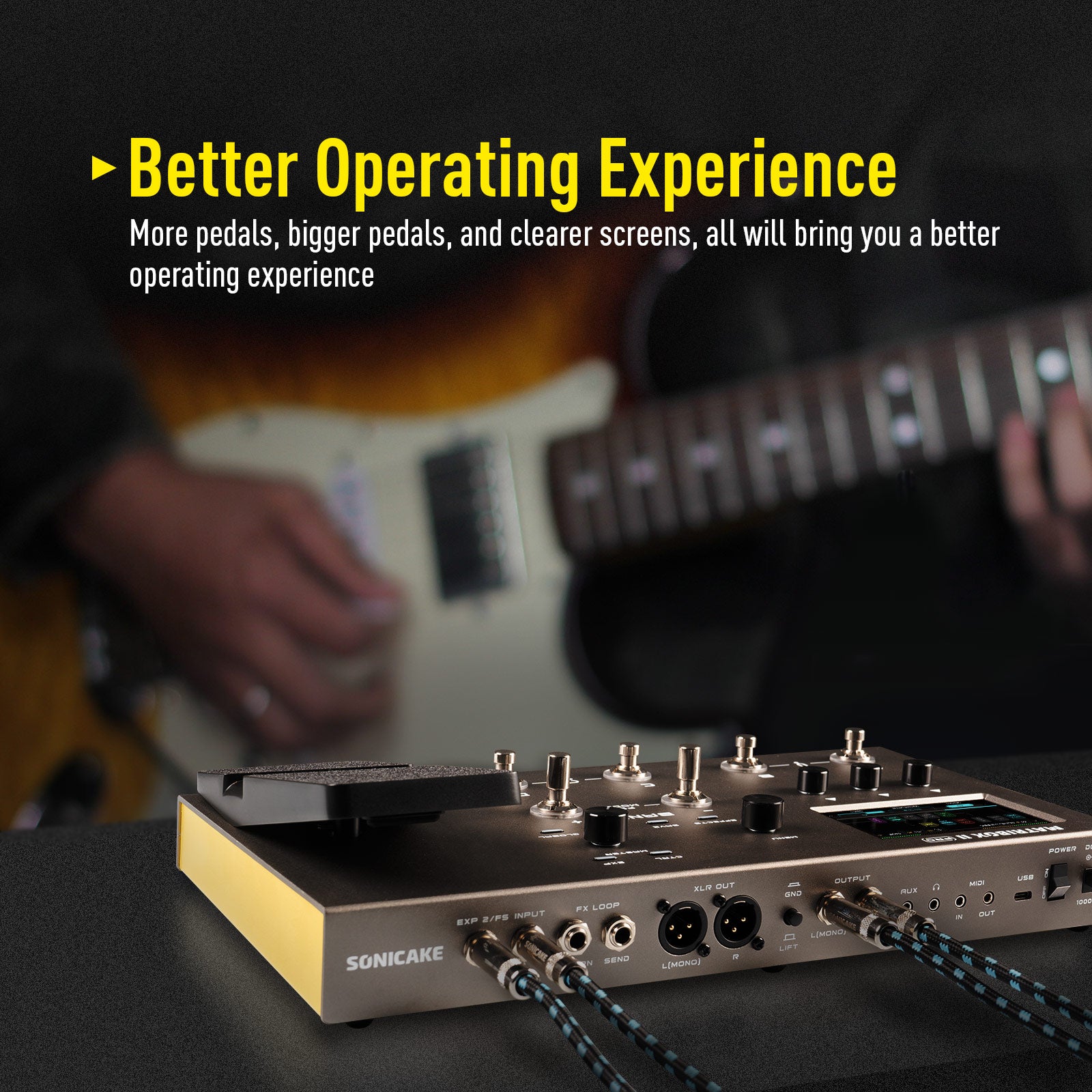 Sonicake Matribox II Pro Multi Effects Processor (QME-200)