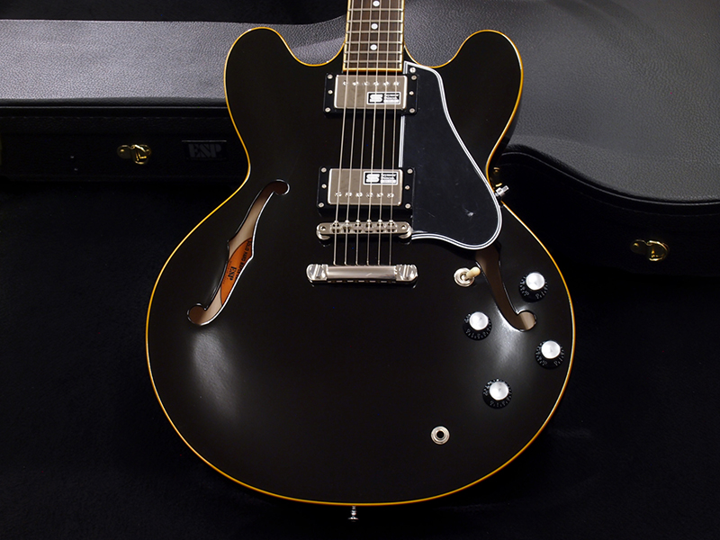 Edwards E-SA-160 LTS BLK 税込販売価格 ￥99,800- 中古 単板削り出し