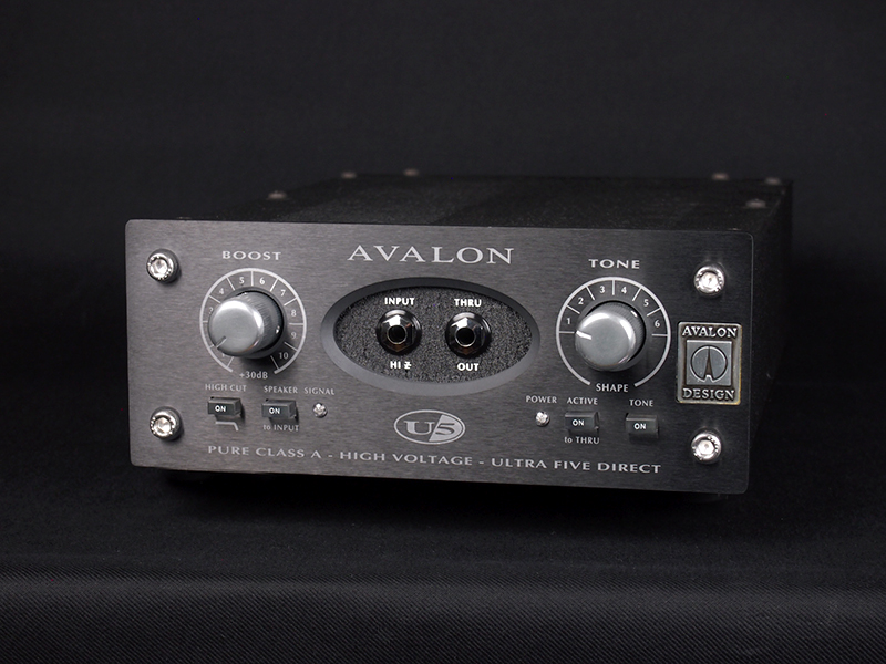 AVALON DESIGN U5 D.I. Preamp Black 税込販売価格 ￥69,800- 中古