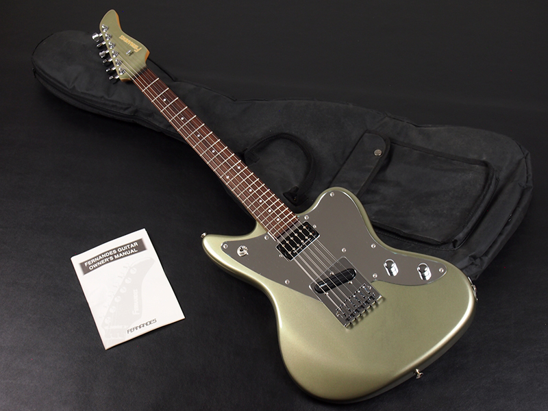 FERNANDES JG-85IM 税込販売価格 ￥35,800- 中古 ロックなルックスの
