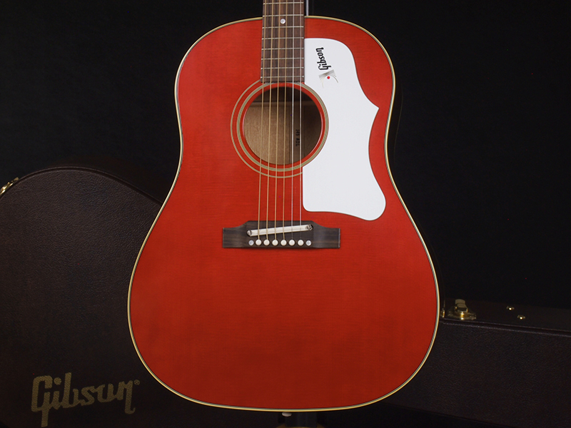 Gibson 1960's J-45 Montana Rose Red Adjustable Bridge 税込販売価格
