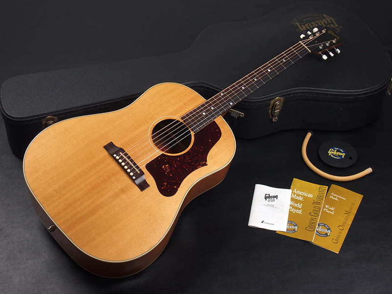 Gibson J-50 AN 2001年製 税込販売価格 ￥198,000- 中古 FISHMAN