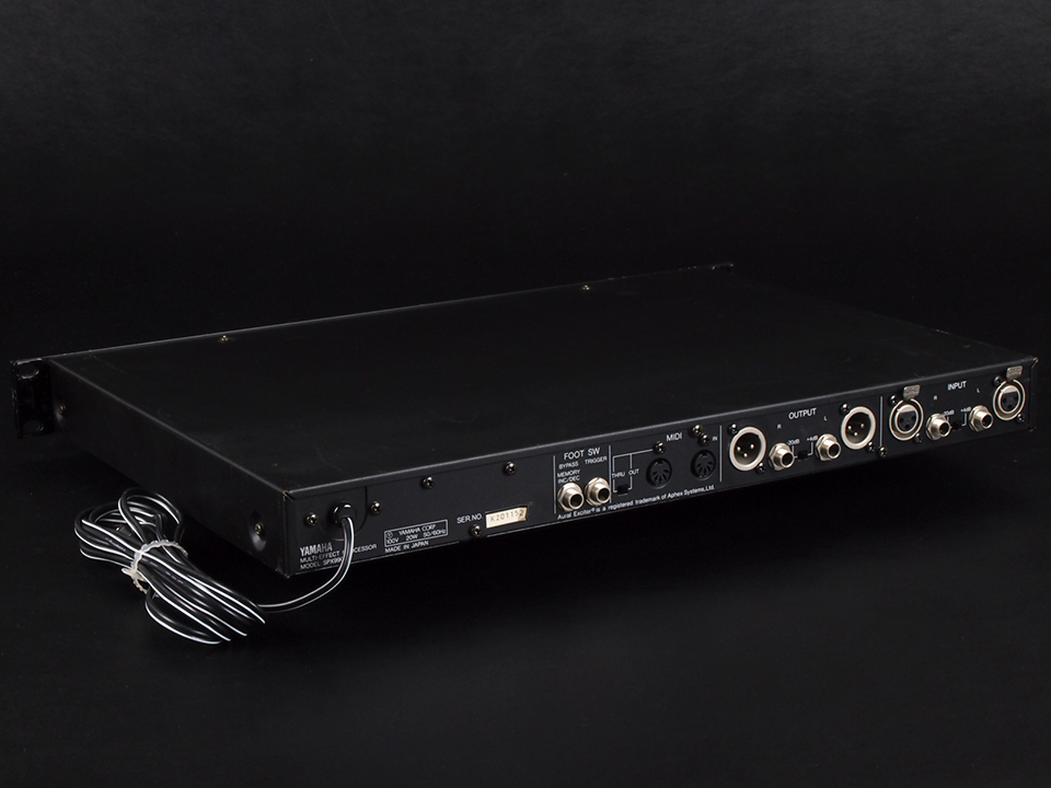 YAMAHA SPX990 税込販売価格 ￥24,800- 中古 YAMAHA SPXシリーズの