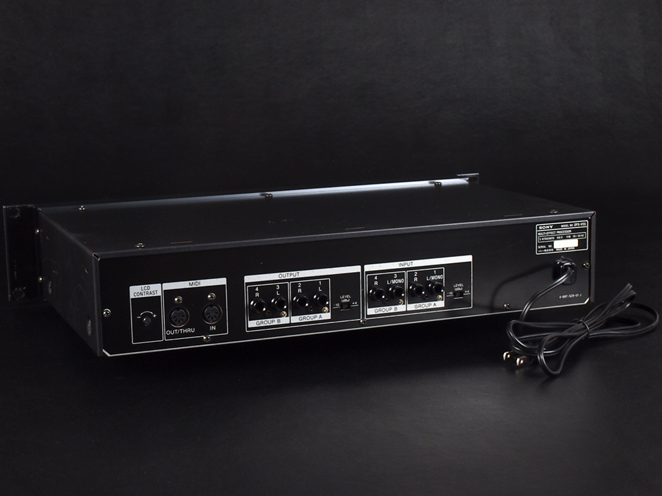 SONY DSP-V55 音響プロセッサー SONY DSP-V55 音響プロセッサー Amazon