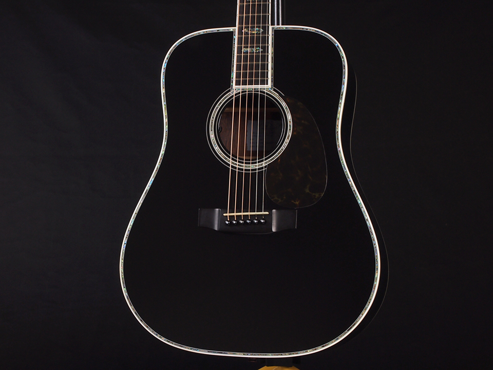 K.Yairi YW-1000 HQ CTM BLK 税込販売価格 ￥198,000- 中古 サイド