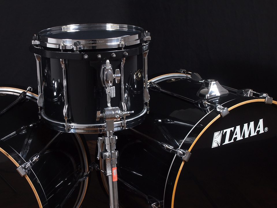 TAMA Super Star Drum Set BD24″x2 TT14″ +Pearl FT18” 【Stiltタム