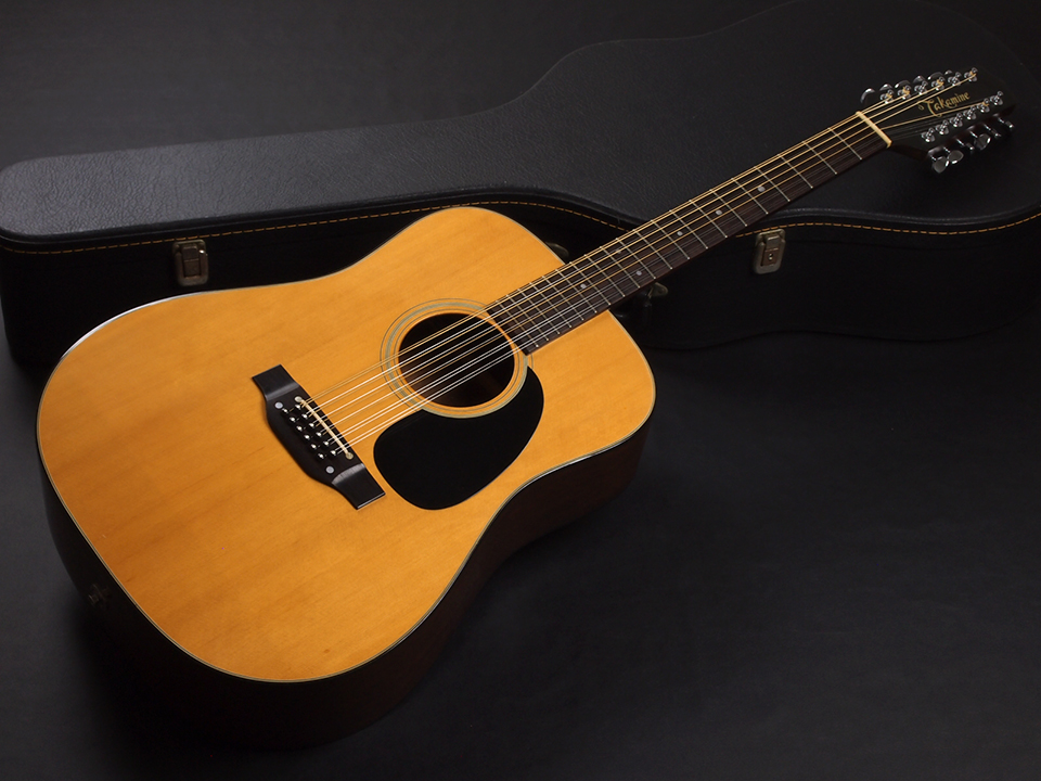 Takamine F-385 / 12-strings Electric Acoustic Guitar 1990年製 税込