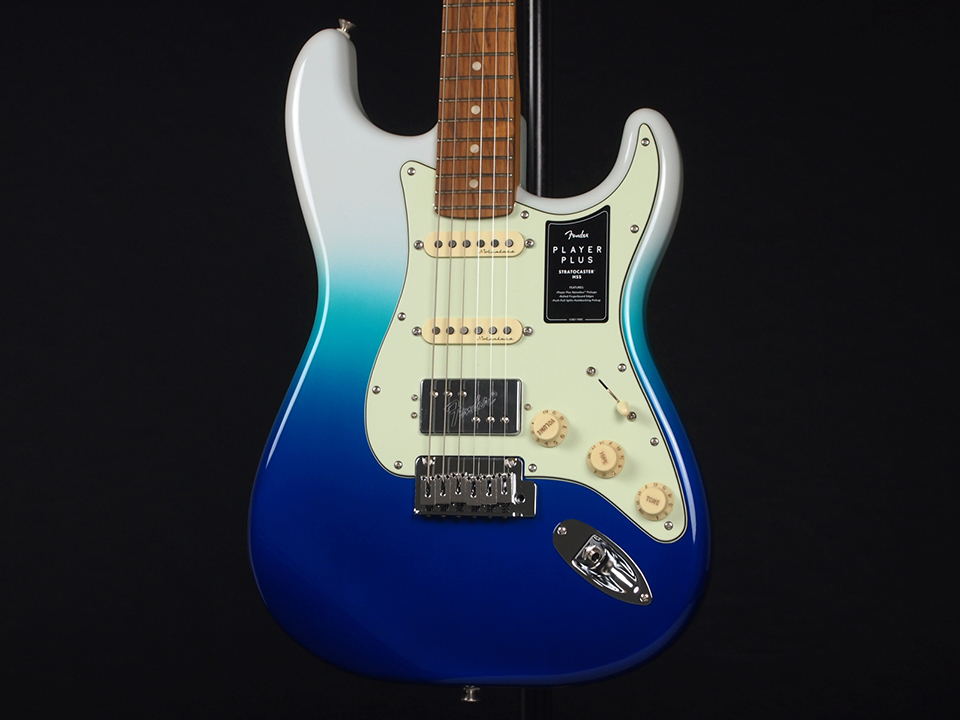 Fender Player Plus Stratocaster HSS Pau Ferro Fingerboard Belair