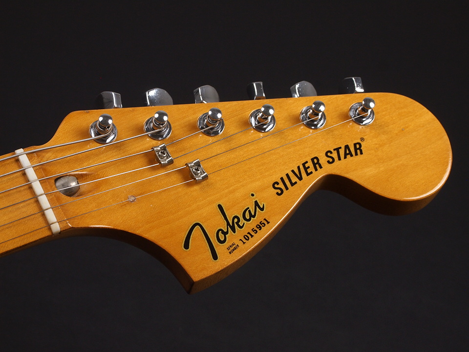 Tokai SILVER STAR ~Metallic Blue~ 1981年製 ソニックス特価 ￥86,800