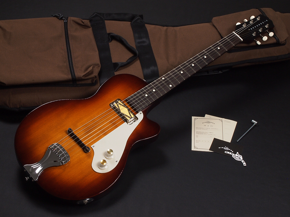 KING SNAKE Soulville ~Vintage Sunburst~ ソニックス特価 ￥198,000