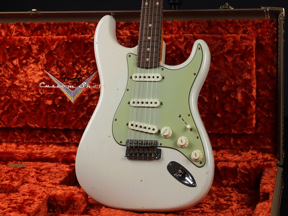 Fender Custom Shop Limited Edition 62/63 Stratocaster Journeyman