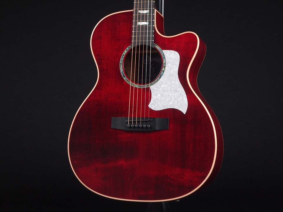 S.Yairi YATK-1400EC WR ~Wine Red~ 新品 美しいカラーと、カッタ