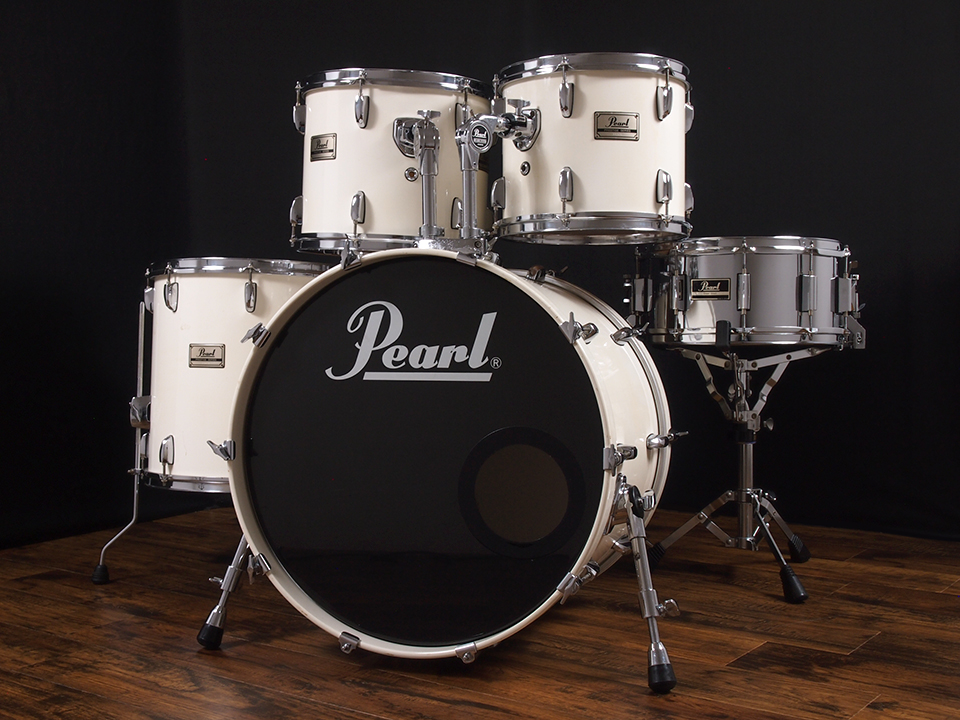 Pearl Prestige ドラムセット BD22″ TT12” 13″ FT16″ SD14” ソニックス