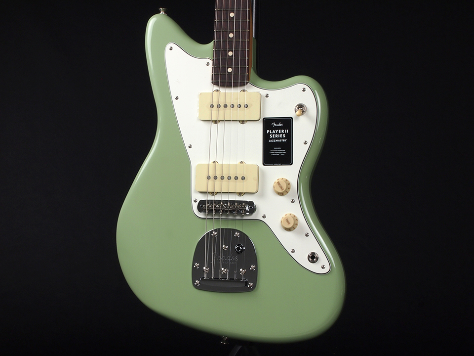 Fender Player II Jazzmaster Rosewood Fingerboard ~Birch Green
