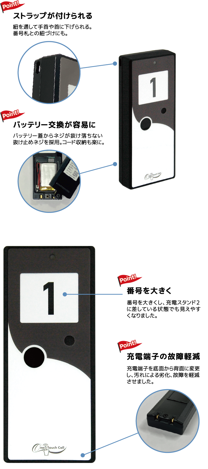 パシフィック湘南 コールシステム One Touch Call/ワンタッチコール