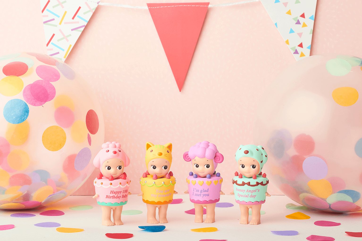 Sonny Angel mini figure -15th Anniversary Cake-』オフィシャル