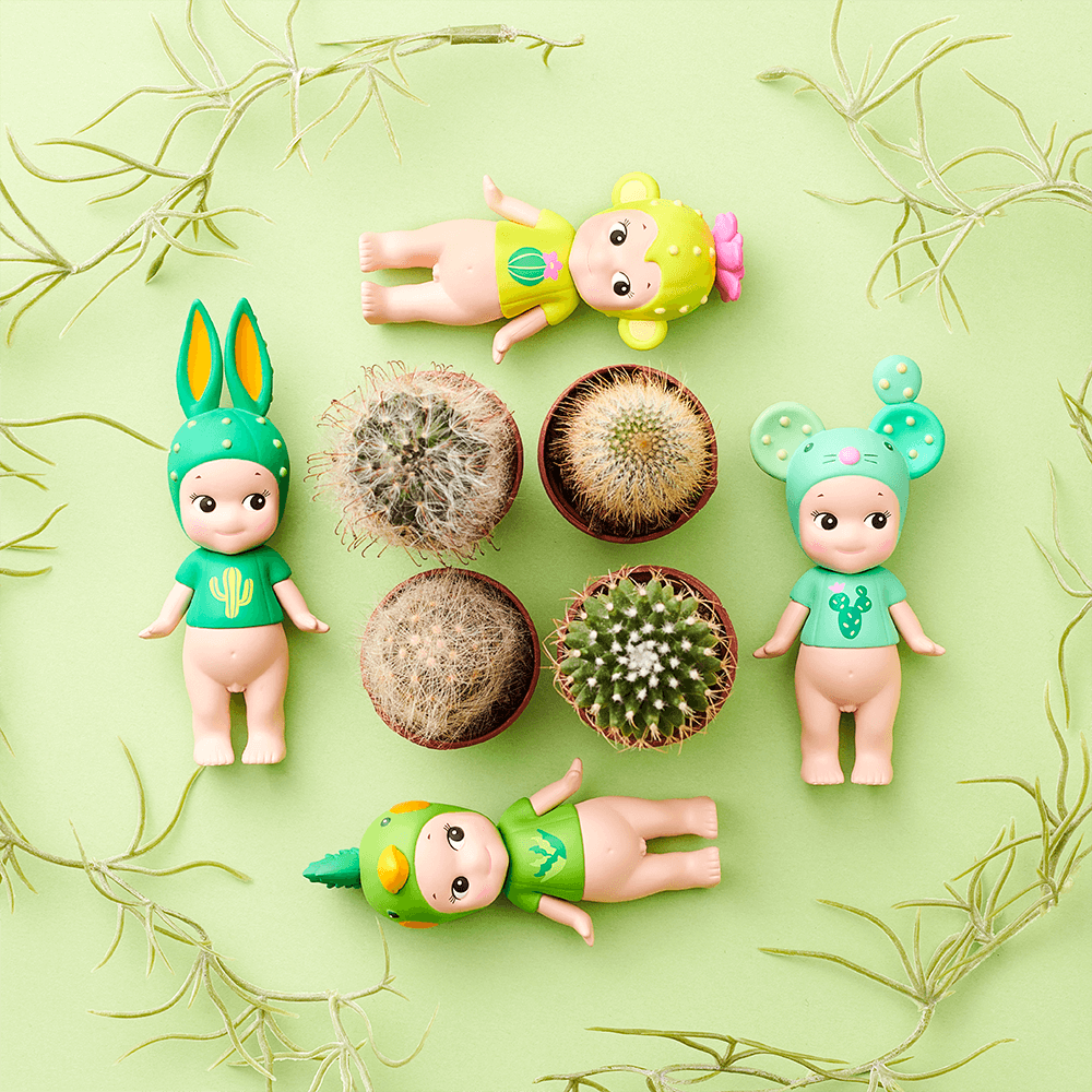 サボテンをまとったソニーエンジェルが登場!!『Sonny Angel mini