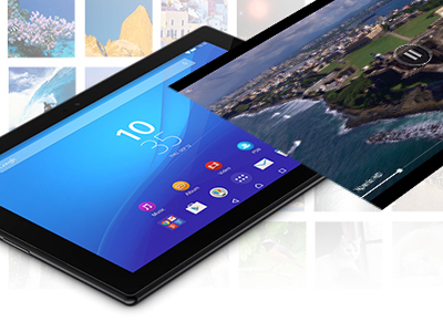 Xperia（TM） Z4 Tablet | Xperia(TM) Tablet | ソニー