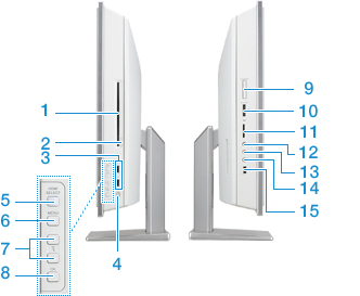 各部名称・寸法 | type L | “VAIO” | ソニー