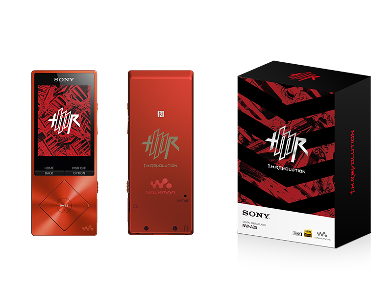 h.ear × WALKMAN® T.M.Revolution 20th Anniversary | ポータブル