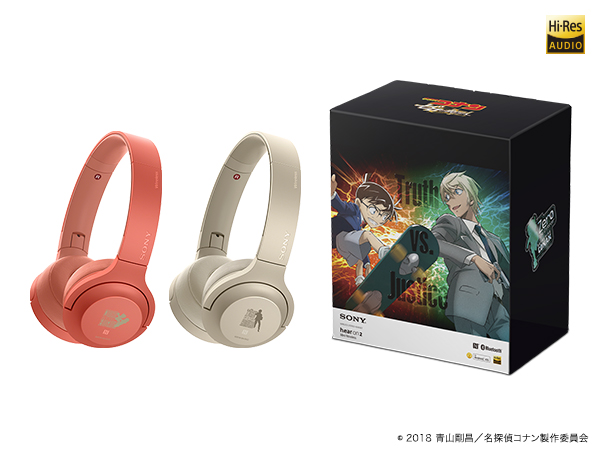SONY[安室]　ヘッドホン 名探偵コナン SONY 安室透モデル Bluetoothヘッドフォン ヘッドホン