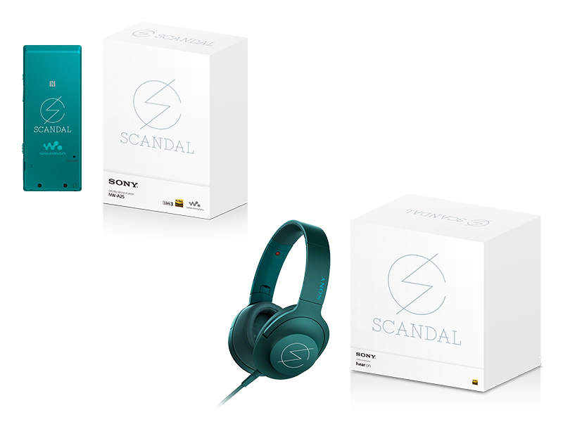 h.ear × WALKMAN® SCANDAL コラボモデル | ポータブルオーディオ