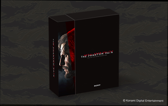 WALKMAN® METAL GEAR SOLID V： THE PHANTOM PAIN Edition