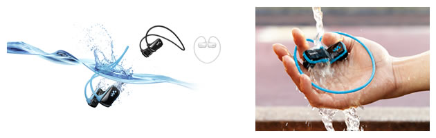 防水性能と小型軽量化で装着性能を向上 スポーツシーンでも楽しめる