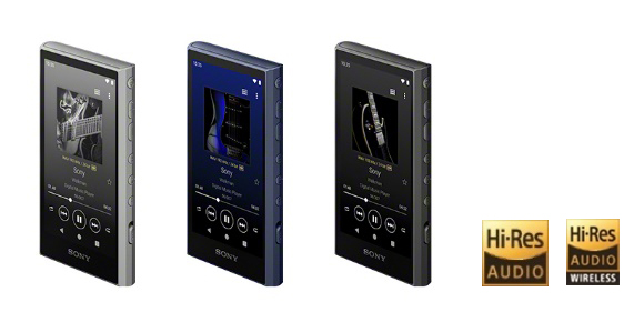 フラッグシップの高音質技術を継承したストリーミング対応ウォークマン