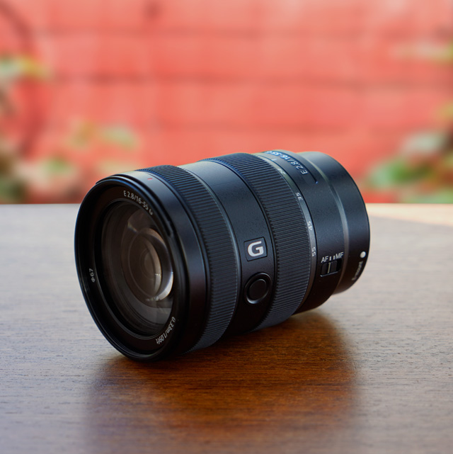 3分でわかるαレンズのヒミツ E 16-55mm F2.8 G 編 | ソニー