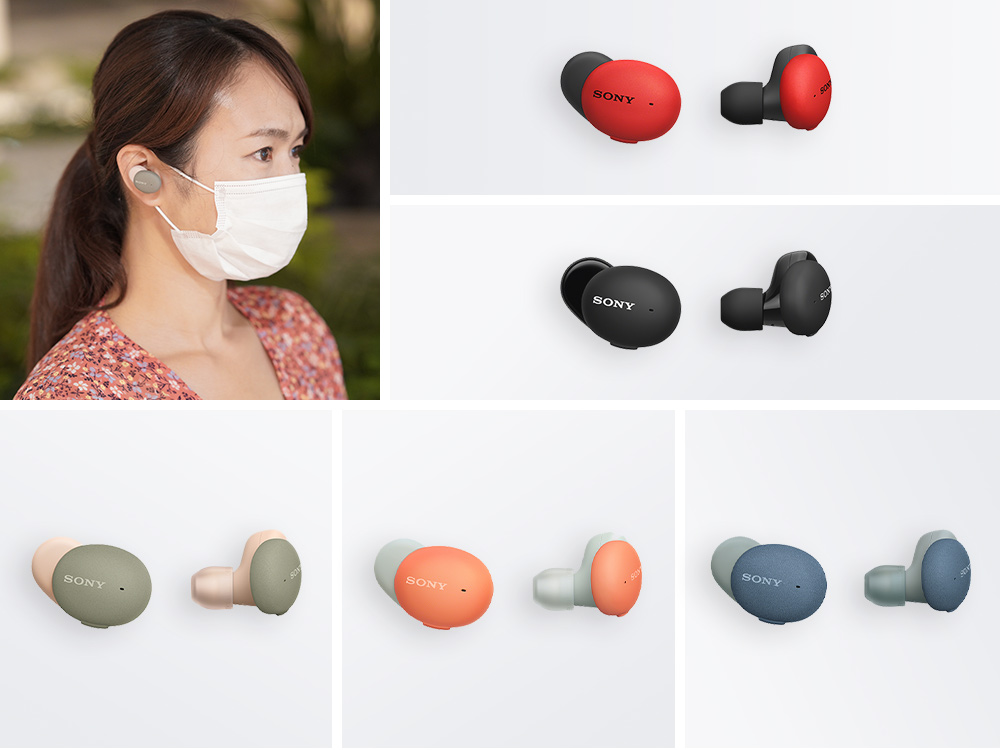 おすすめの完全ワイヤレスヘッドホン『WF-H800』をスタイリストが紹介