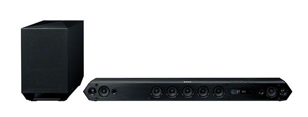 HT-ST7」が実現する新次元映画サウンドとは | サウンドバー