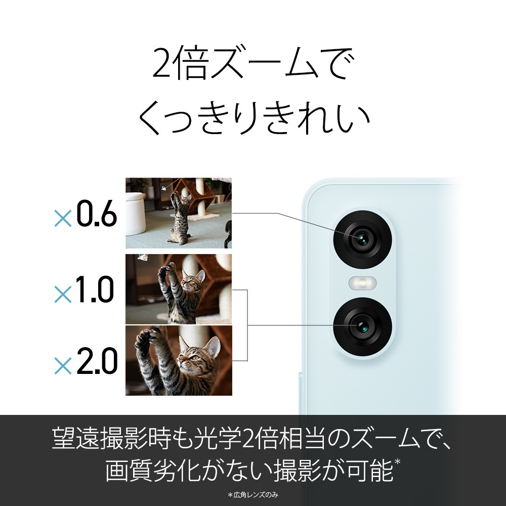 Xperia 10 VI（XQ-ES44） 購入 | Xperia™ スマートフォン（SIMフリー