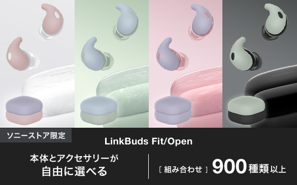 LinkBuds Fit（WF-LS910N） 購入 | ヘッドホン | ソニー