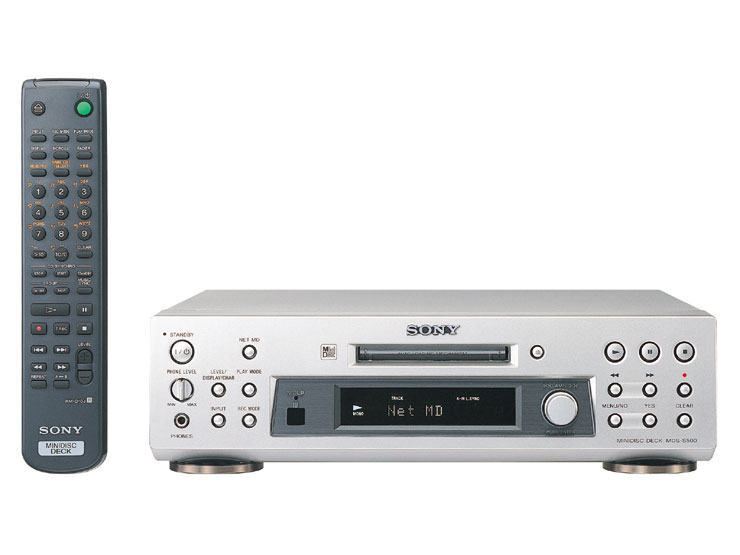 MDS-S500 商品の写真 | コンポーネントオーディオ | ソニー
