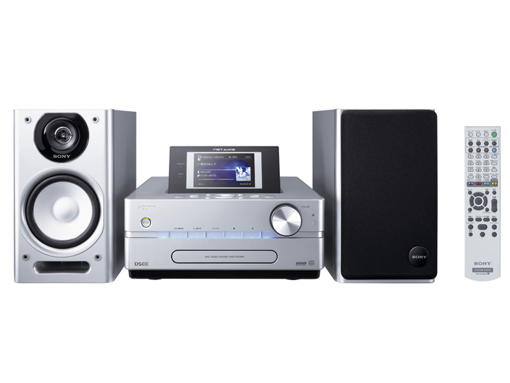 NAS-D500HD 商品の写真 | システムステレオ | ソニー