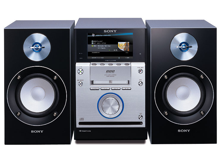 ラジオ・コンポ SONY NAS-M70HD SONY（ソニー） SONY NETJUKE HDD/CD